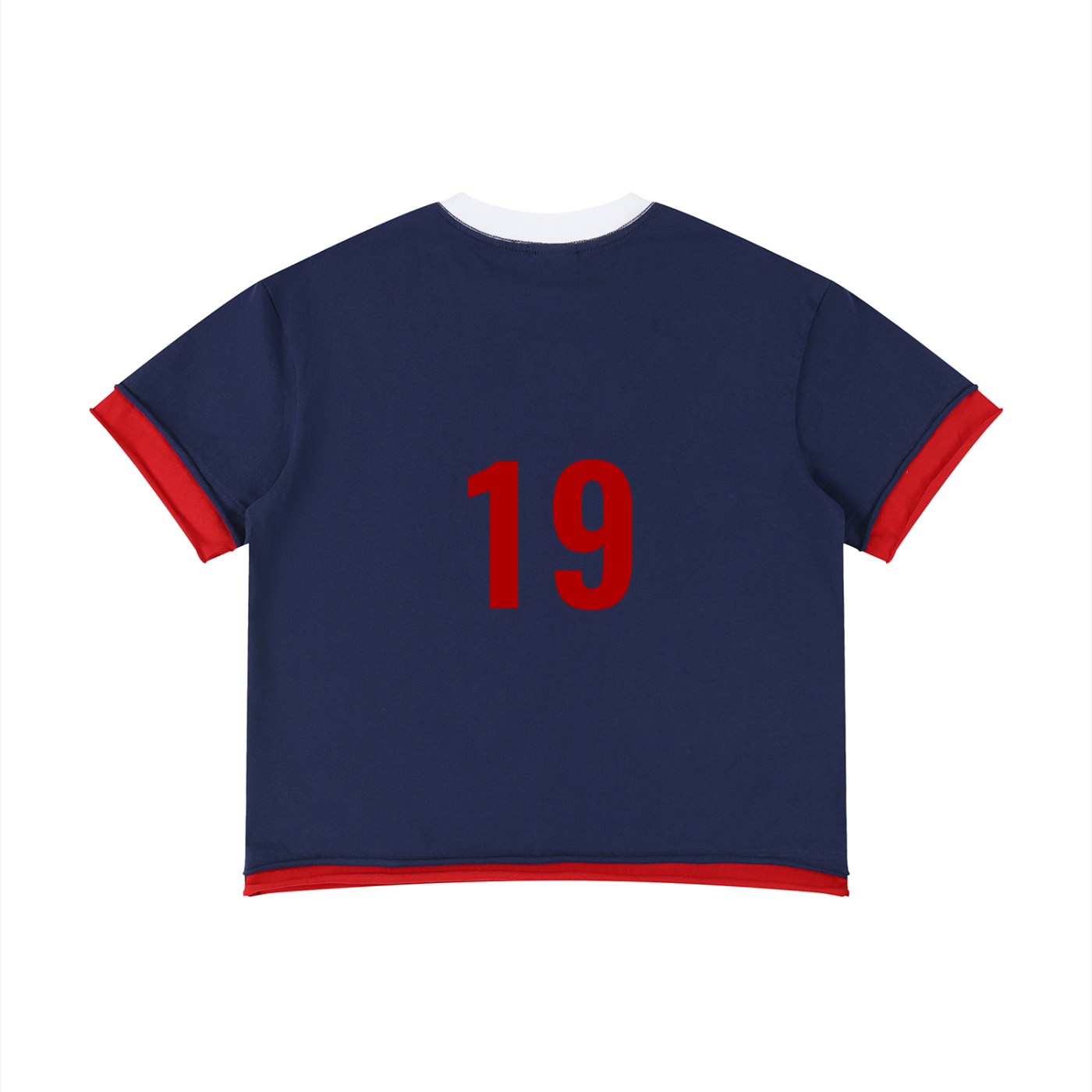 Unisex Futbol Block T-Shirt