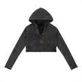 Vintage Raw Edge Hoodie