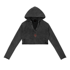 Vintage Raw Edge Hoodie