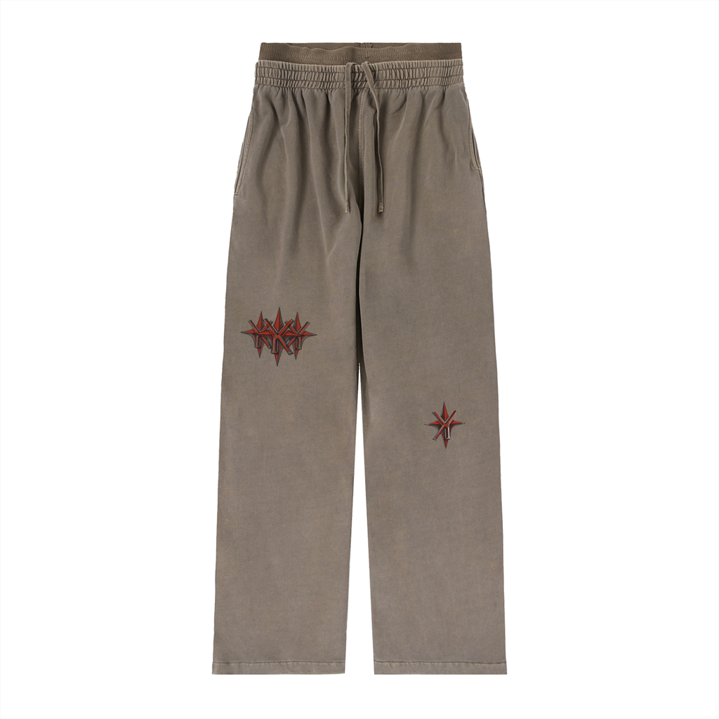 Vintage Washed Waist Pants