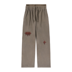 Vintage Washed Waist Pants