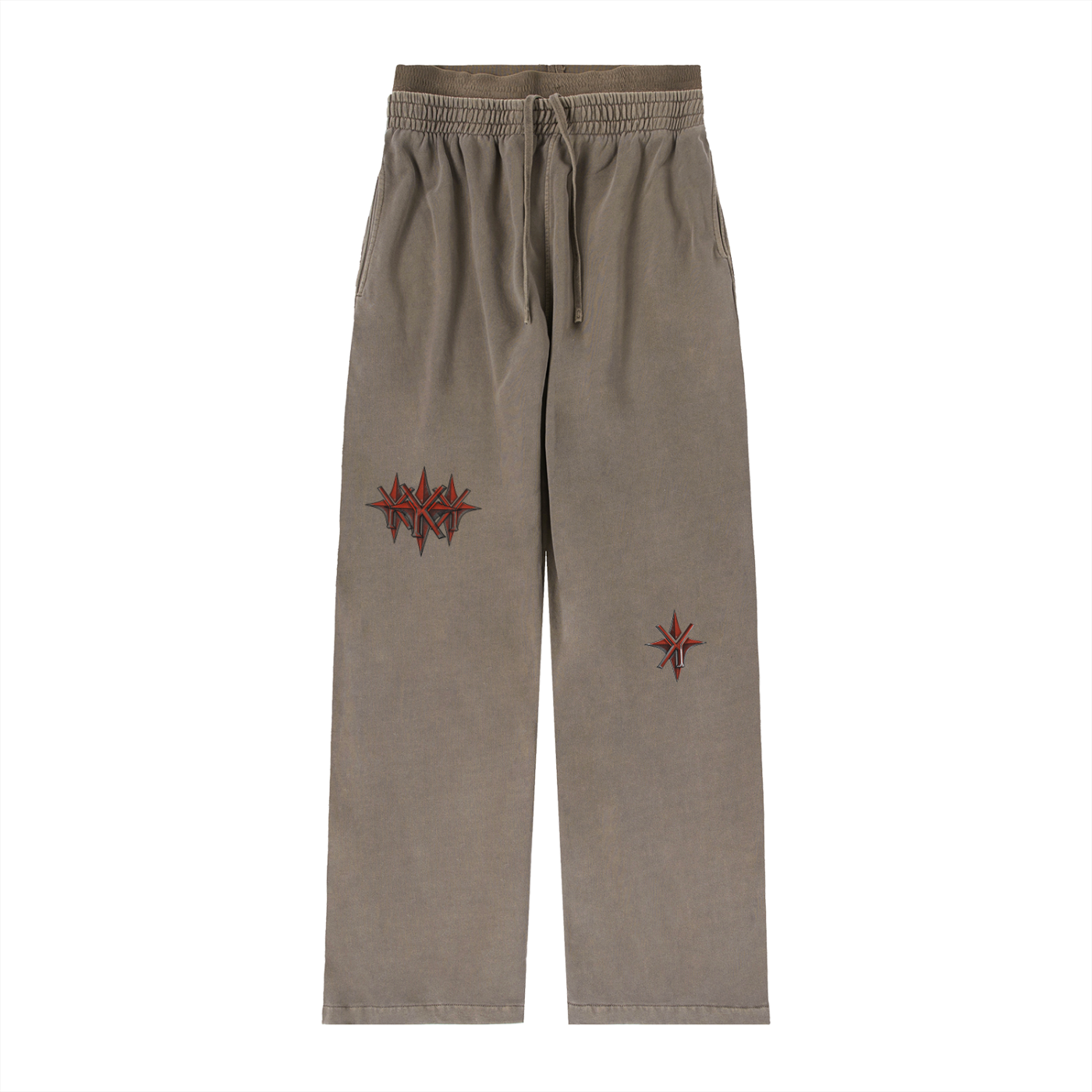 Vintage Washed Waist Pants