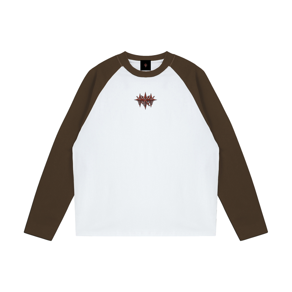 Tribal Raglan Long-Sleeve T-Shirt