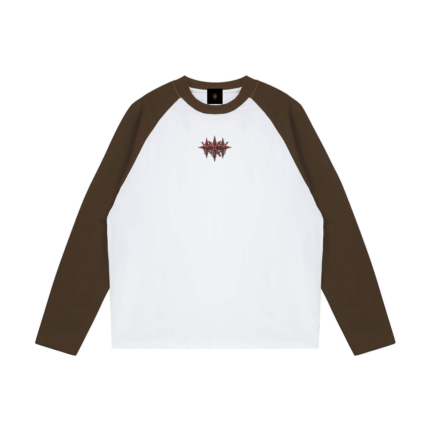 Tribal Raglan Long-Sleeve T-Shirt