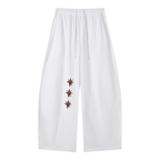Heavyweight Wide Leg Panel Sweatpants