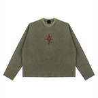 Unisex Boxy Waffle Raw T-Shirt