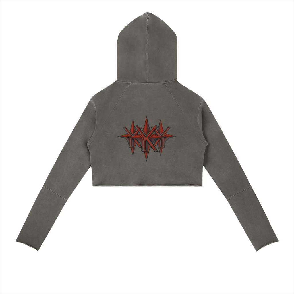 Vintage Raw Edge Hoodie