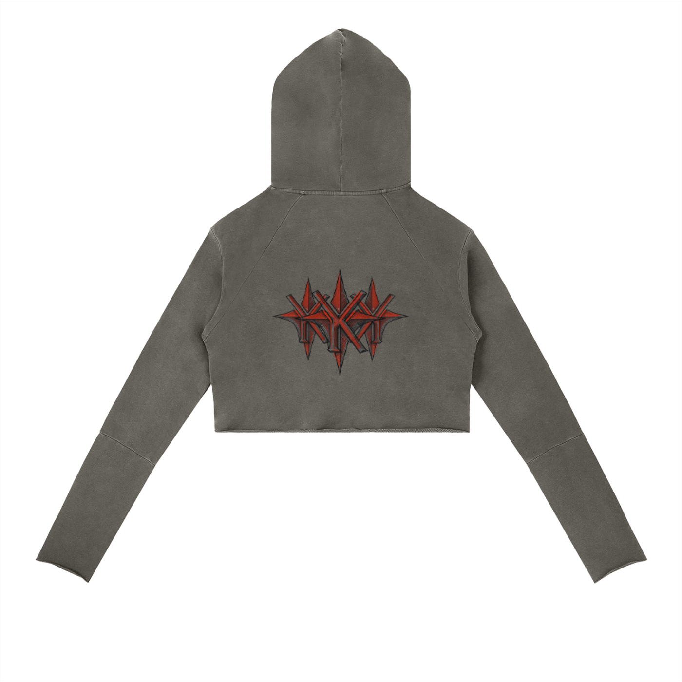 Vintage Raw Edge Hoodie
