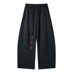 Heavyweight Wide Leg Panel Sweatpants