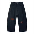 Men's Barrel Leg Pants