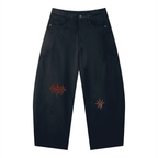 Men's Barrel Leg Pants