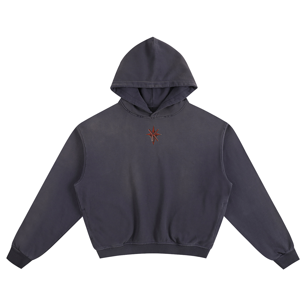 Tribal Boxy Hoodie