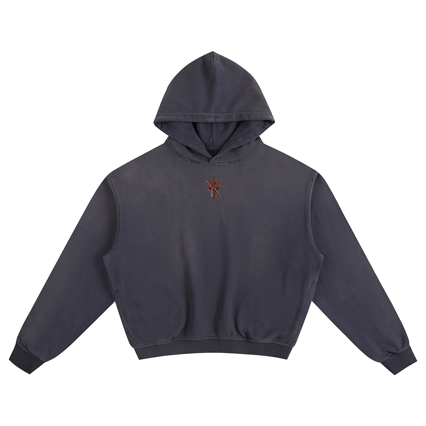 Tribal Boxy Hoodie