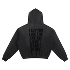 "CAKE" - Boxy Hoodie