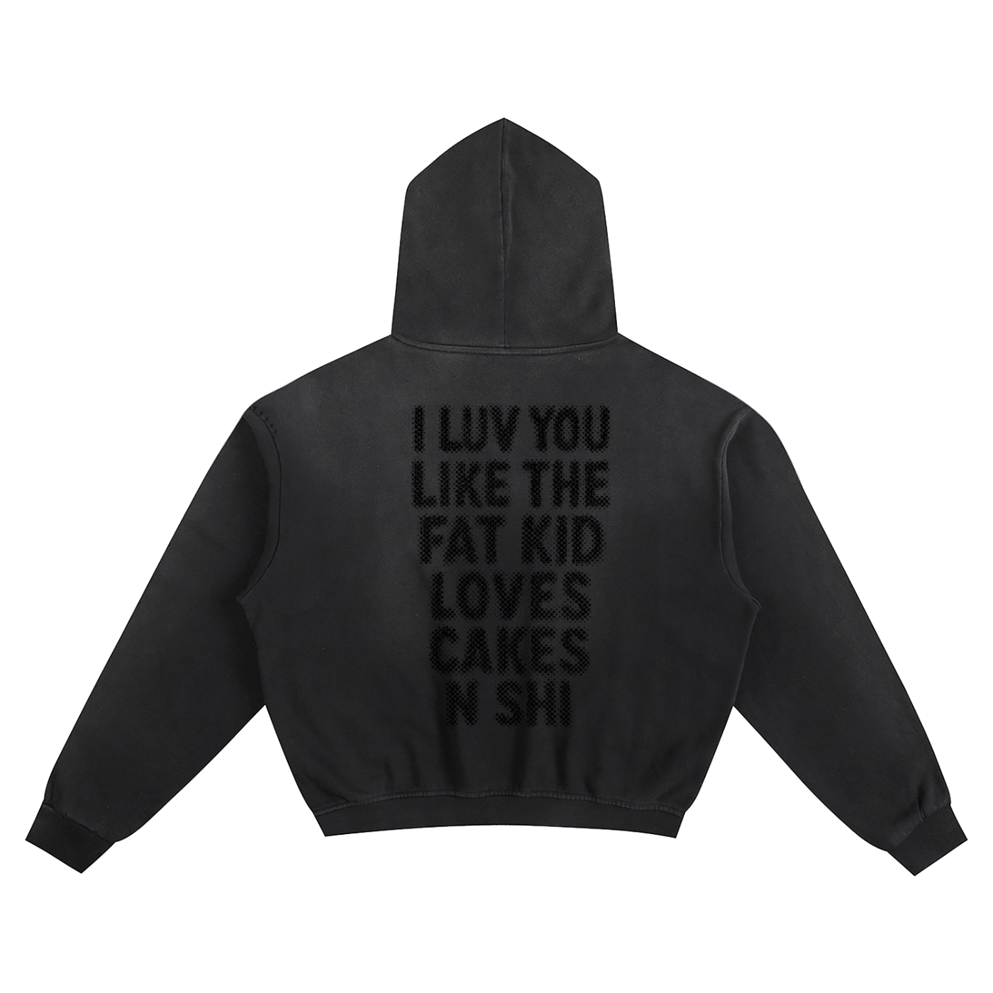 "CAKE" - Boxy Hoodie