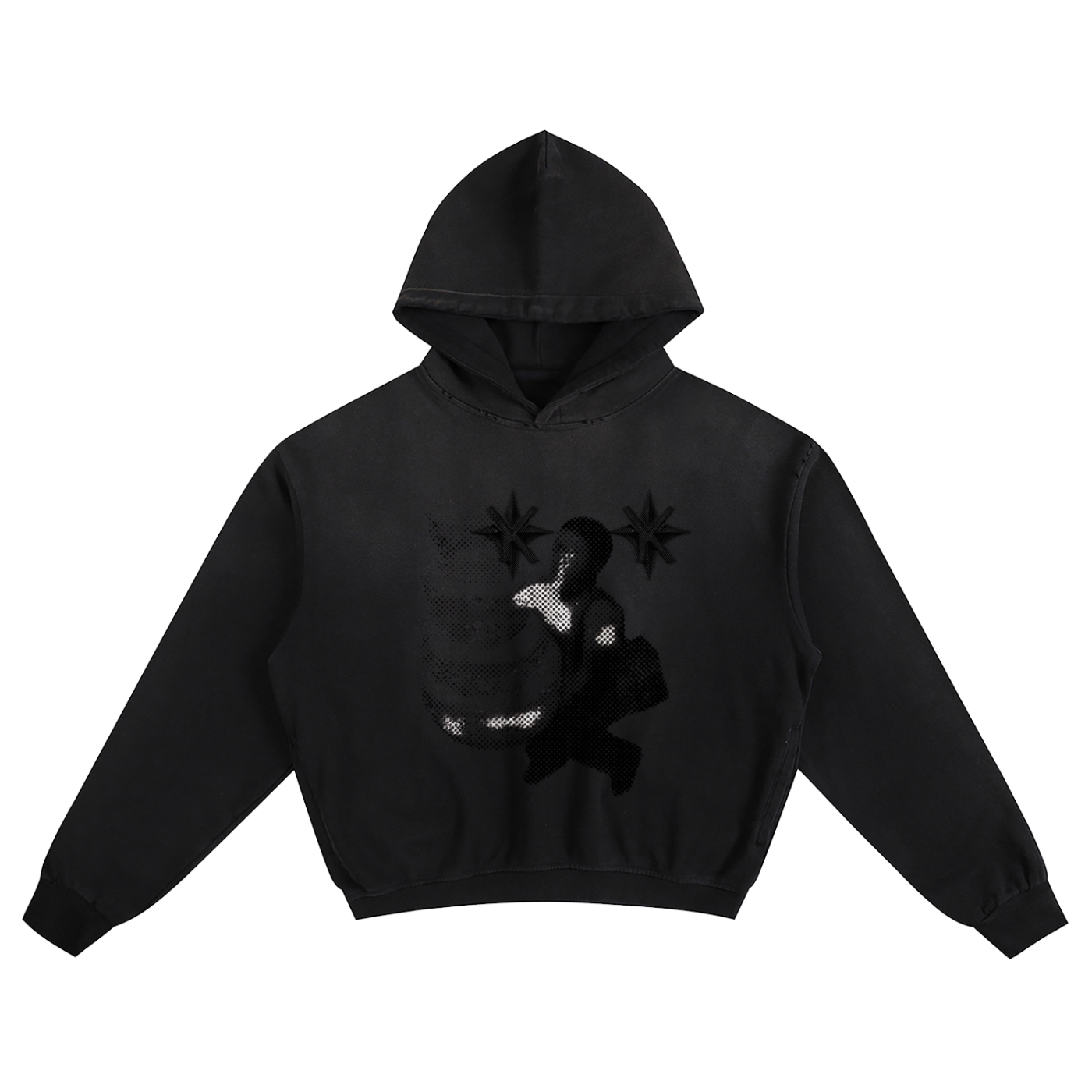 "CAKE" - Boxy Hoodie