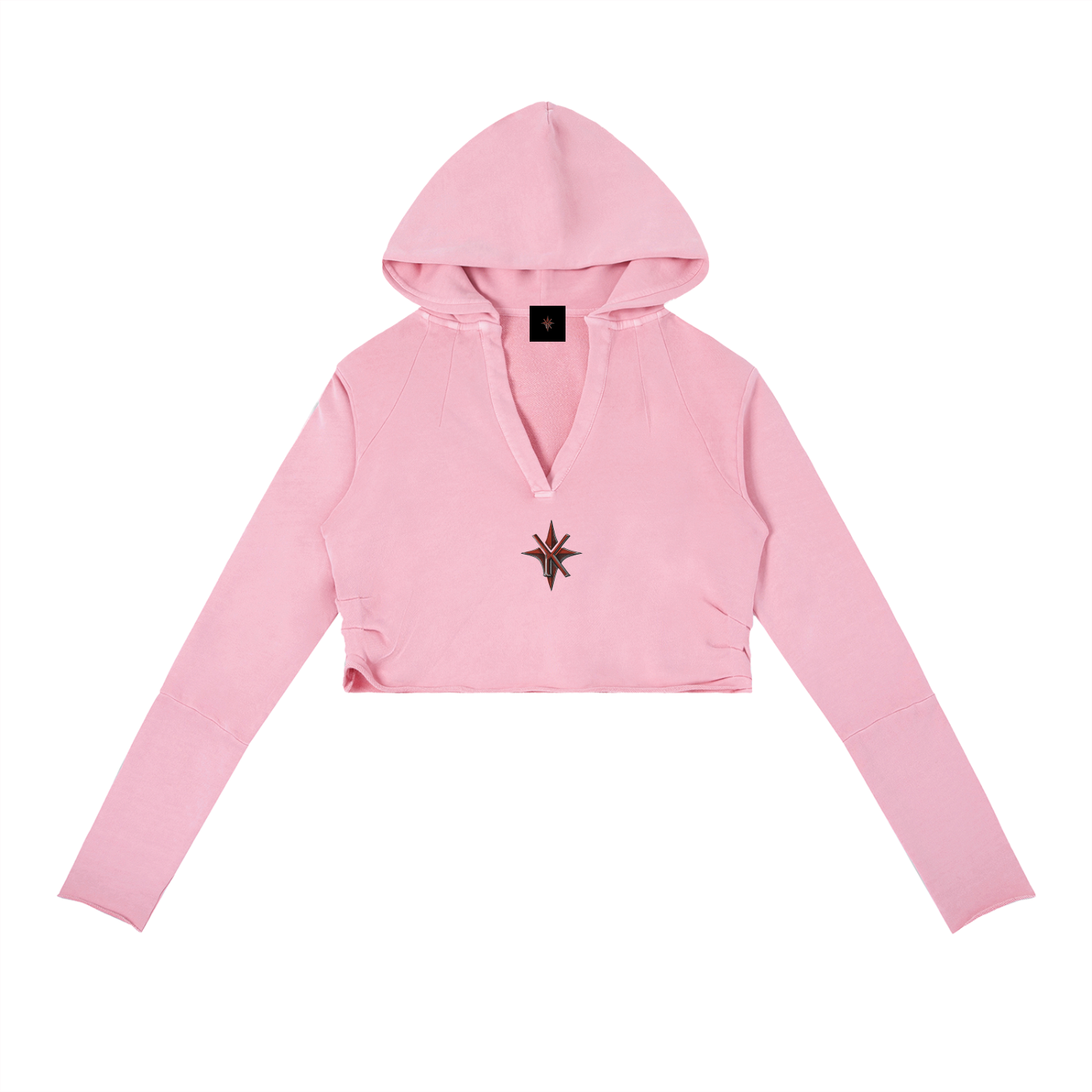 Vintage Raw Edge Hoodie