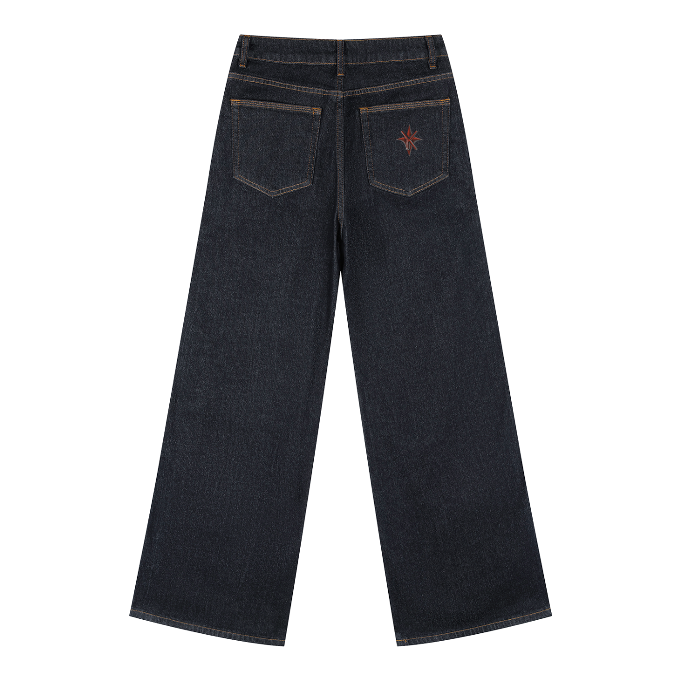 Women's Straight-Leg Denim Jeans