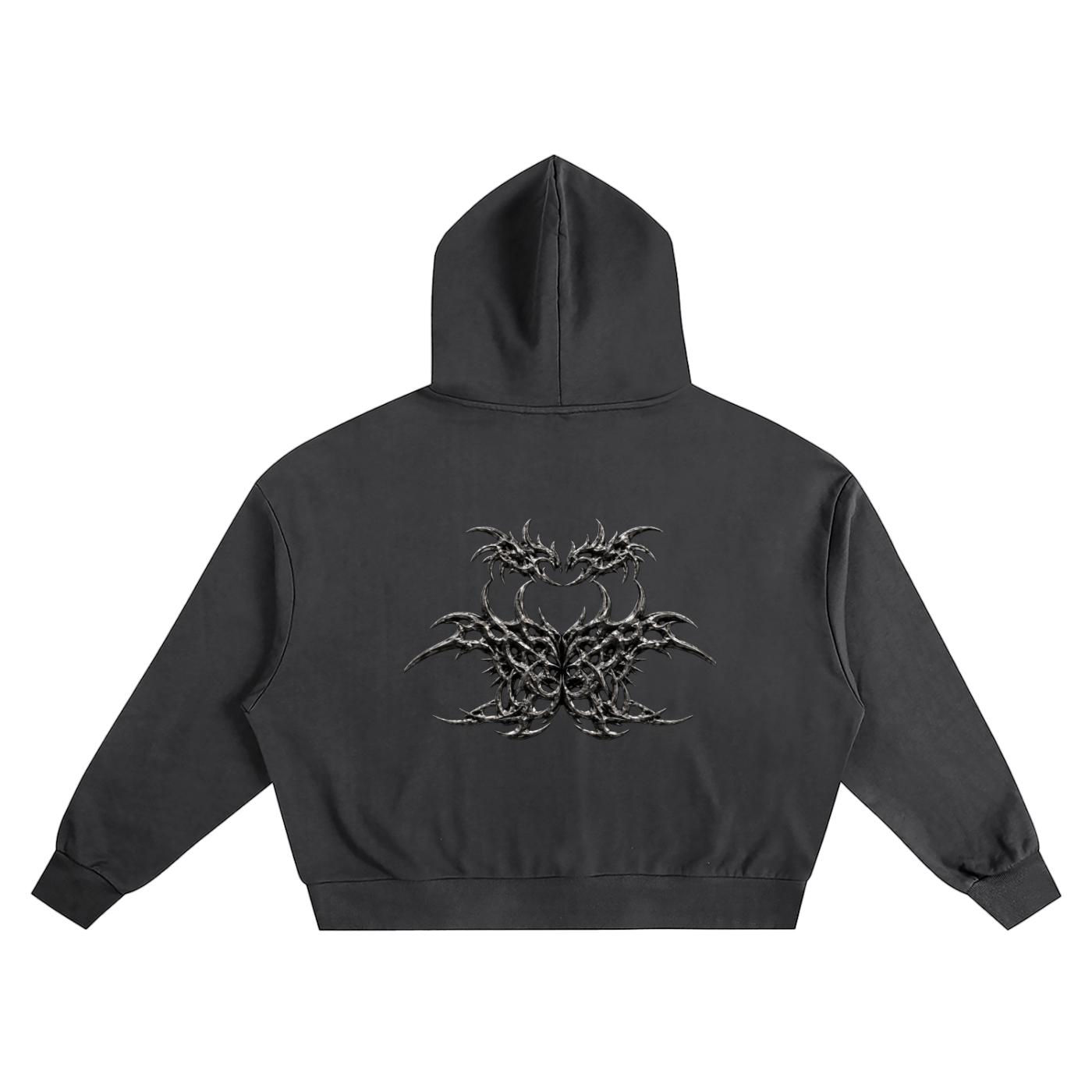 Boxy Oversized Hoodie