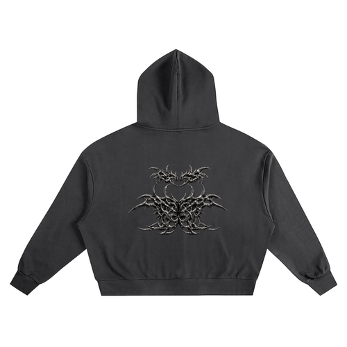 Boxy Oversized Hoodie
