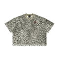 Unisex Leopard Print Boxy T-Shirt