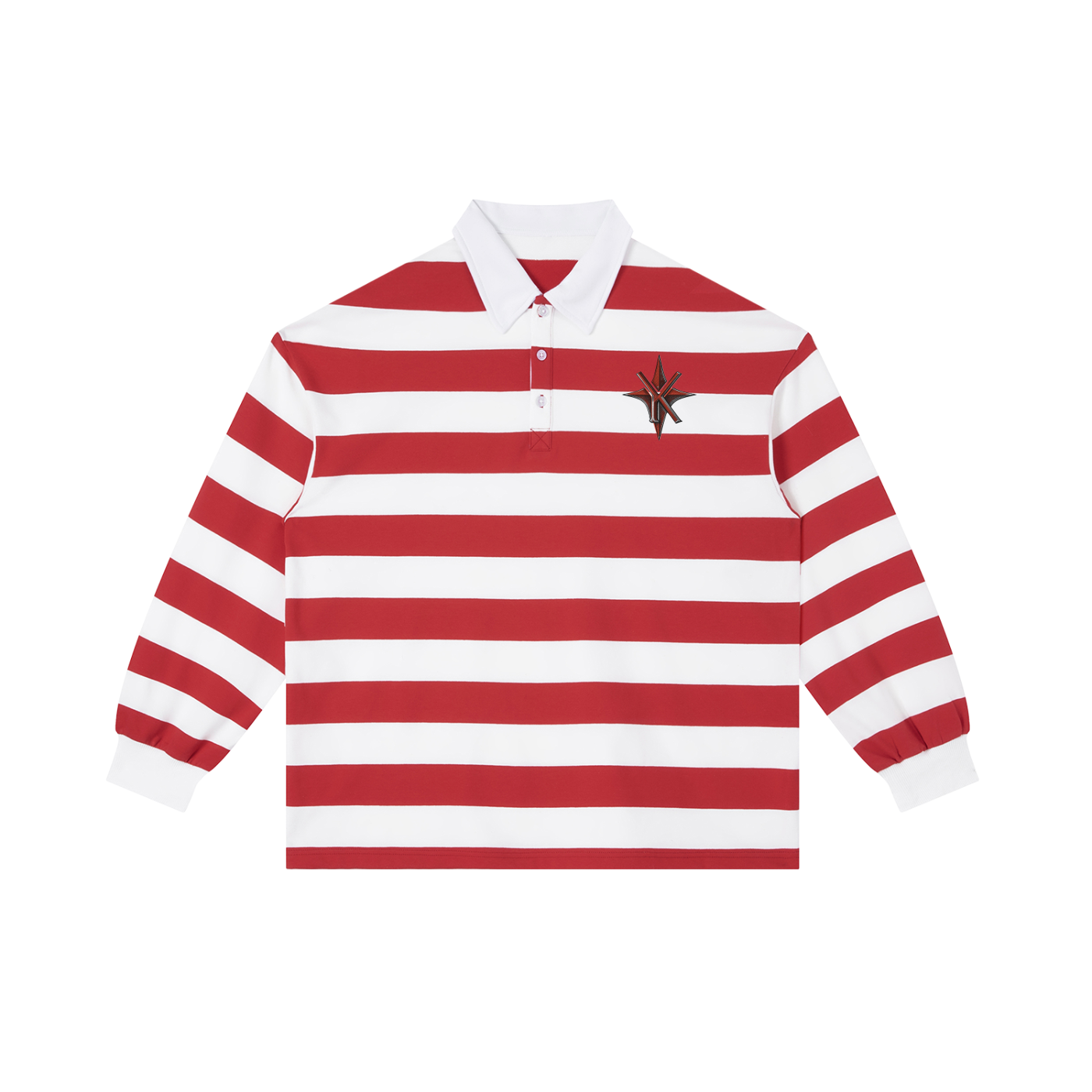 Stripe Polo Shirt