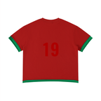 Unisex Futbol Block T-Shirt