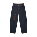 Men's Vintage Barrel Leg Jeans