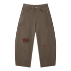 Men's Barrel Leg Pants