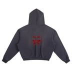 Tribal Boxy Hoodie