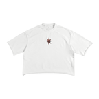 French Terry Raw Edge T-Shirt