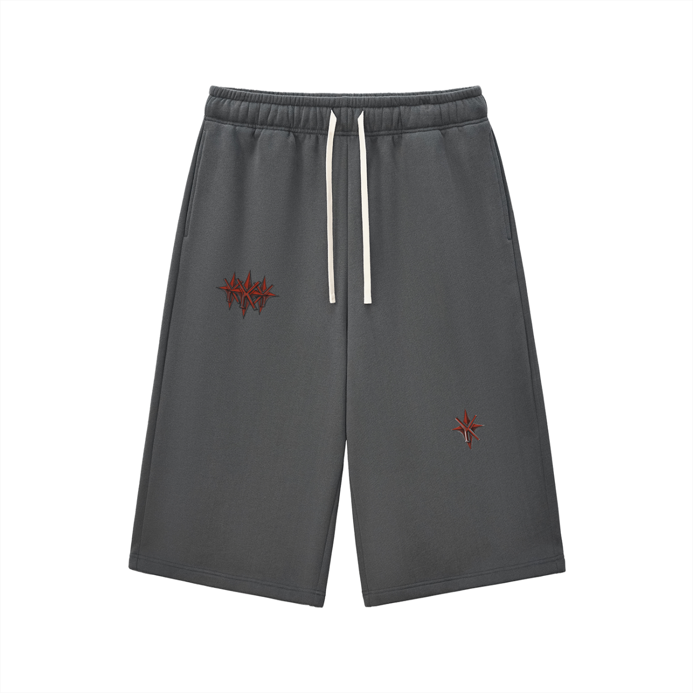 Relaxed Three-quarter Sweatpants