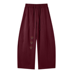 Heavyweight Wide Leg Panel Sweatpants