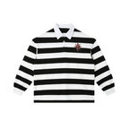 Stripe Polo Shirt