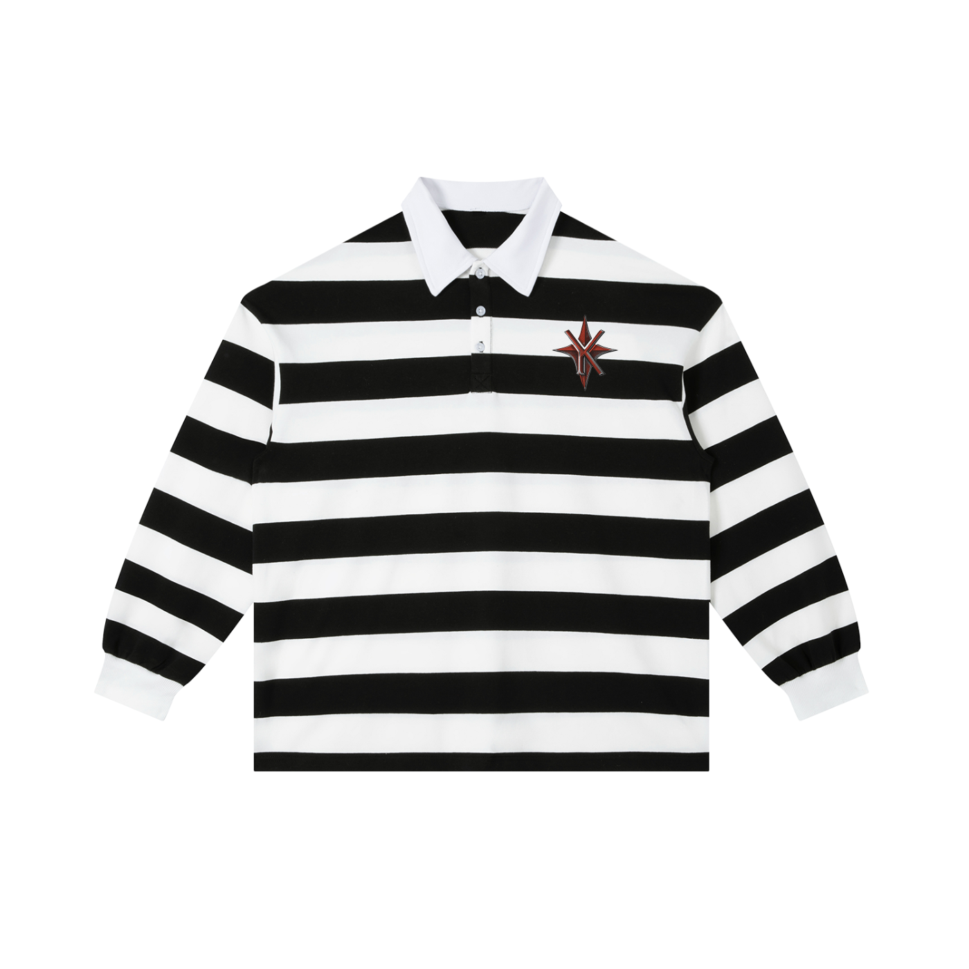 Stripe Polo Shirt