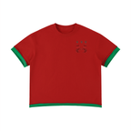 Unisex Futbol Block T-Shirt