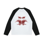 Tribal Raglan Long-Sleeve T-Shirt