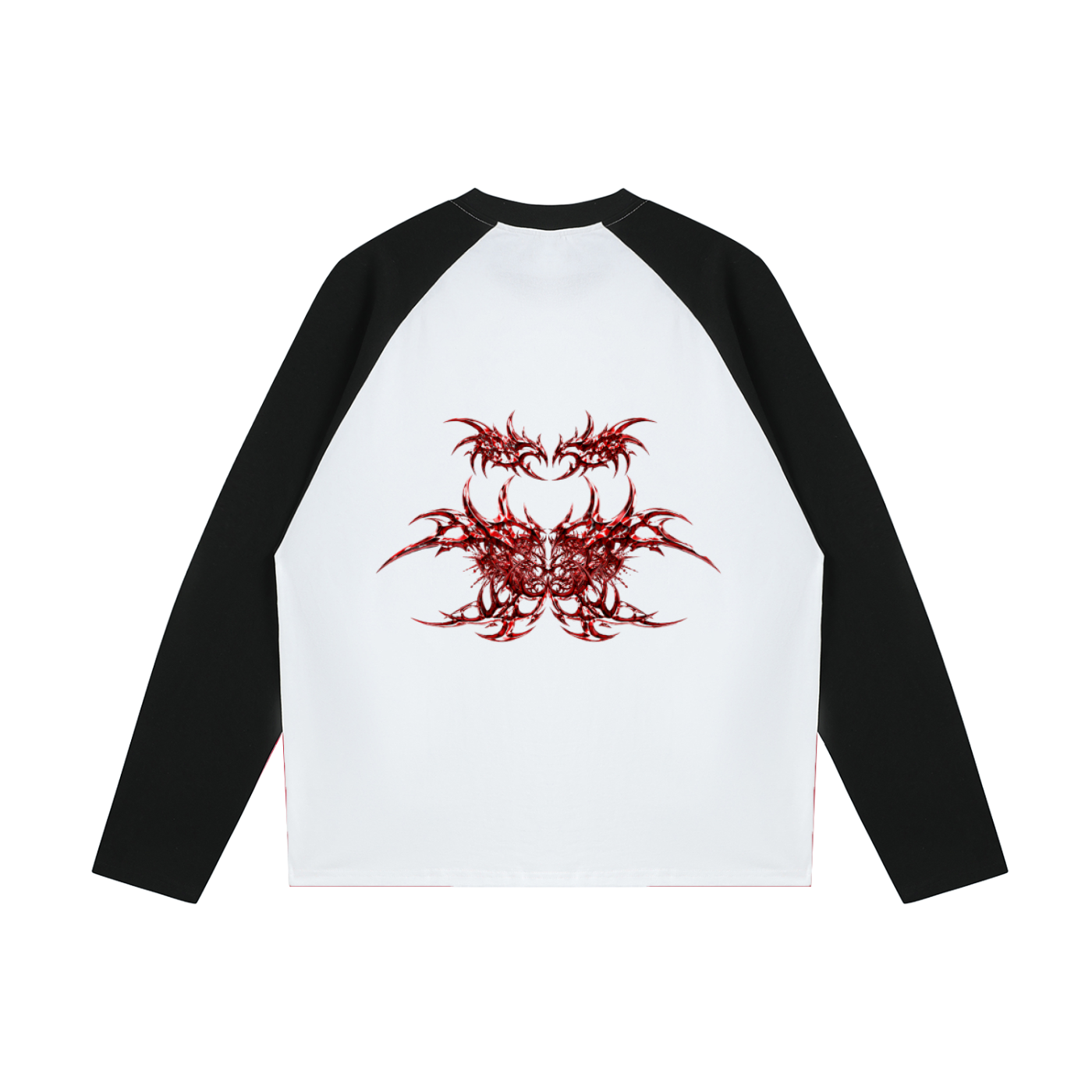 Tribal Raglan Long-Sleeve T-Shirt