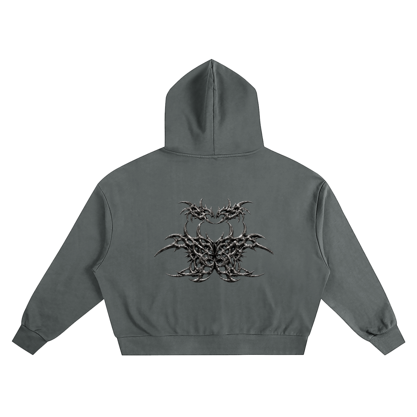 Boxy Oversized Hoodie