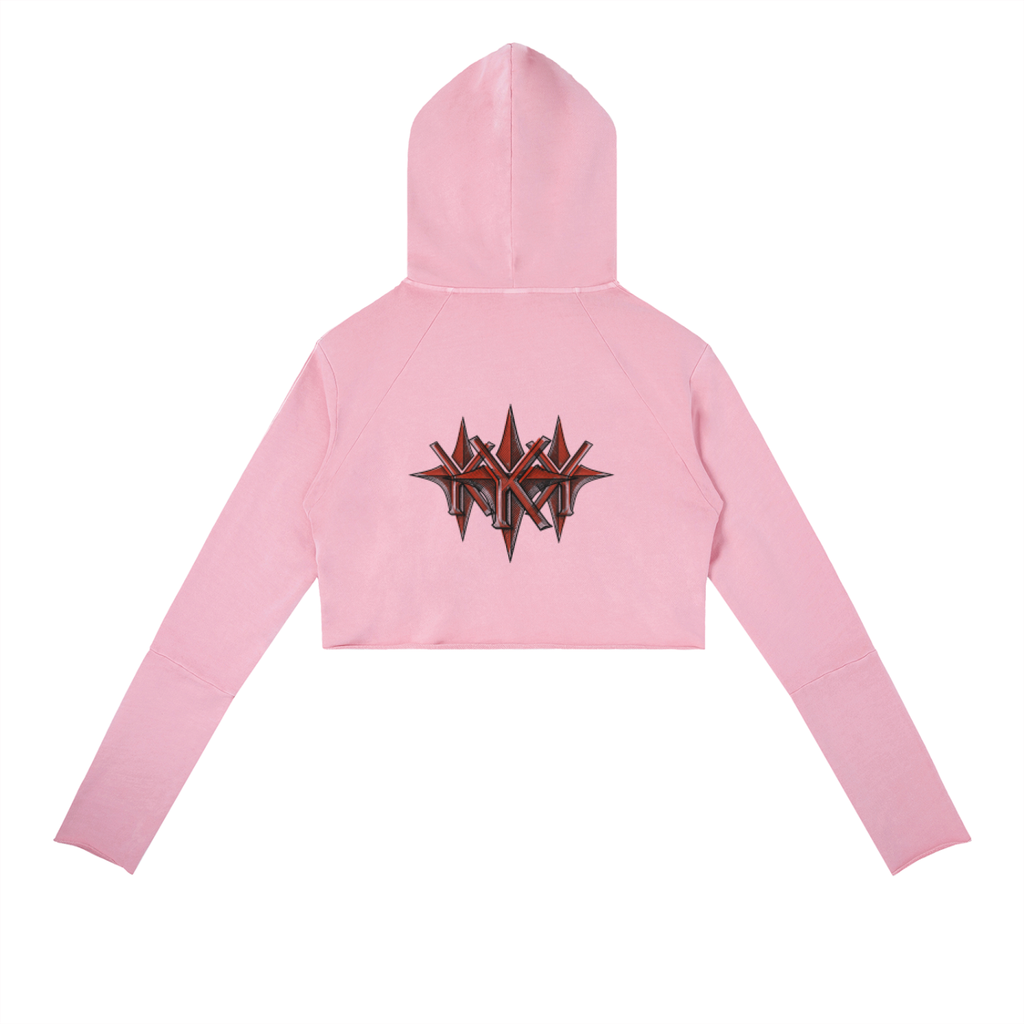 Vintage Raw Edge Hoodie