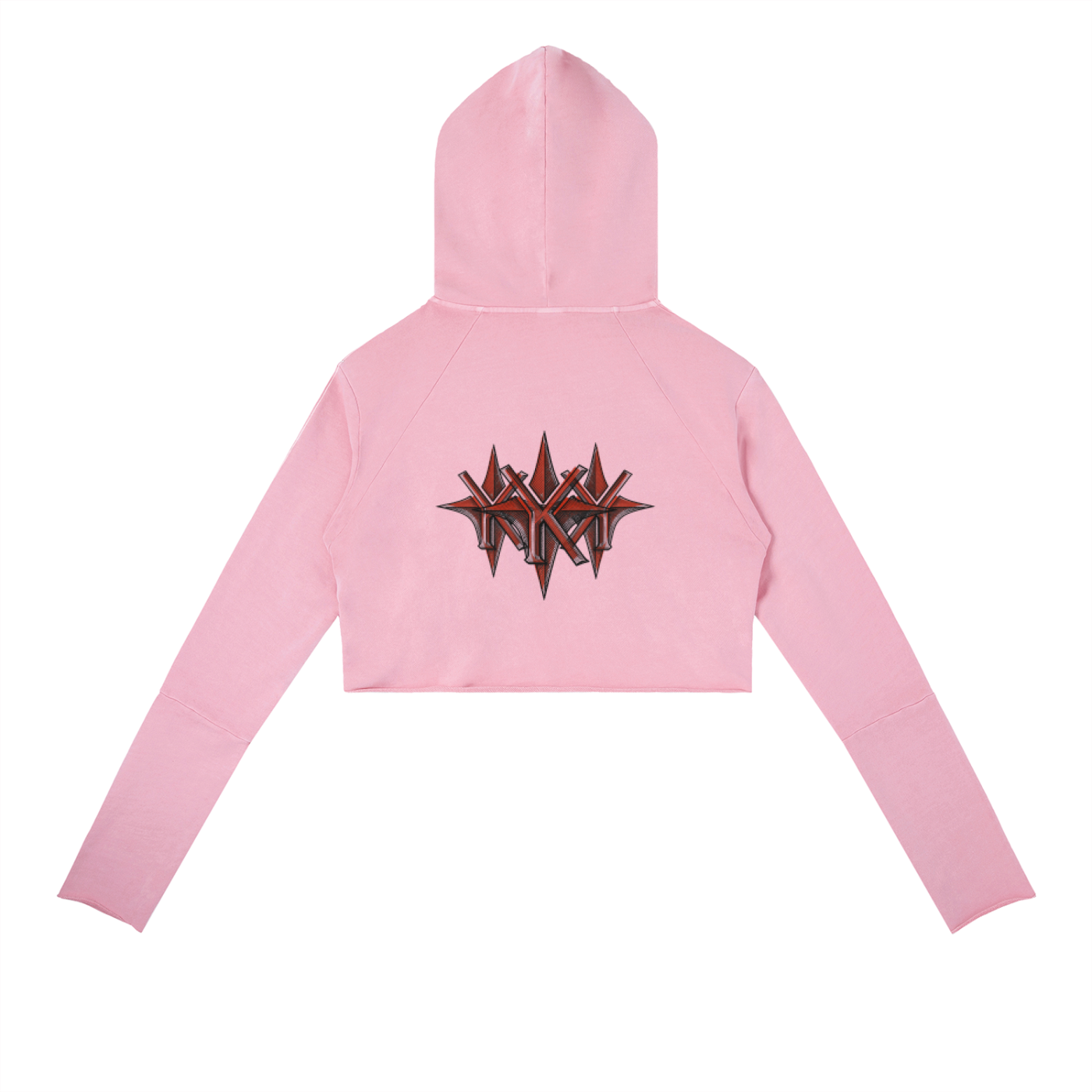 Vintage Raw Edge Hoodie