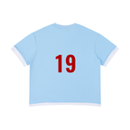 Unisex Futbol Block T-Shirt