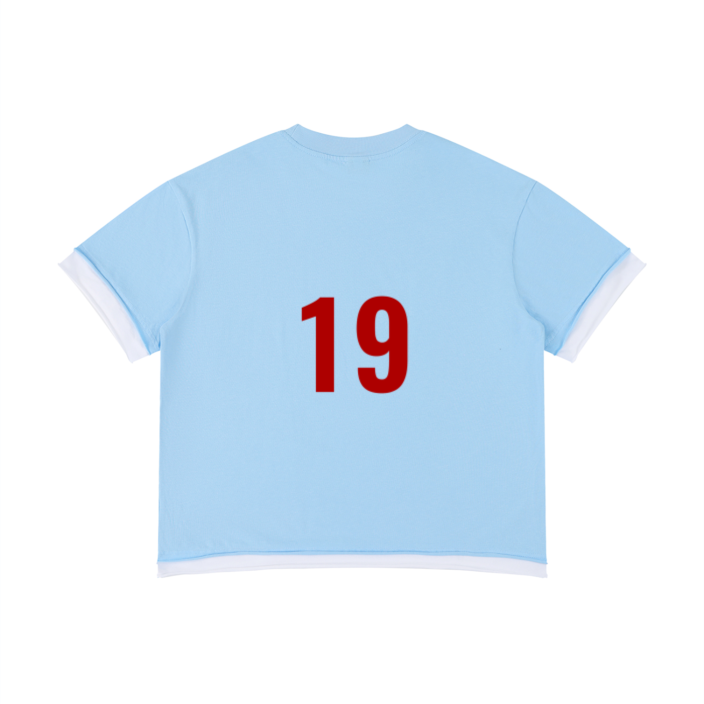 Unisex Futbol Block T-Shirt