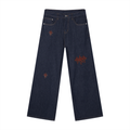 Men's Loose Fit Wide Leg Jeans
