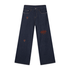 Men's Loose Fit Wide Leg Jeans