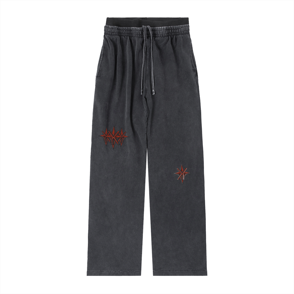 Vintage Washed Waist Pants