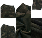 Men’s Camo Barrel Leg Cargo Pants
