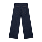 Men's Loose Fit Wide Leg Jeans