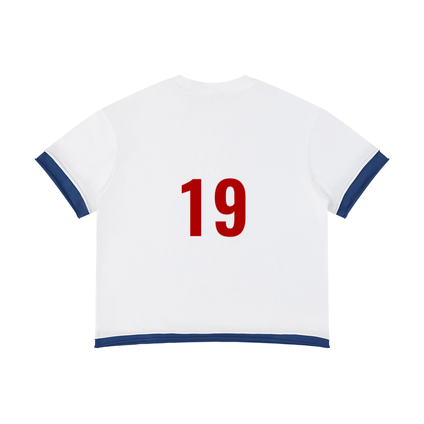 Unisex Futbol Block T-Shirt