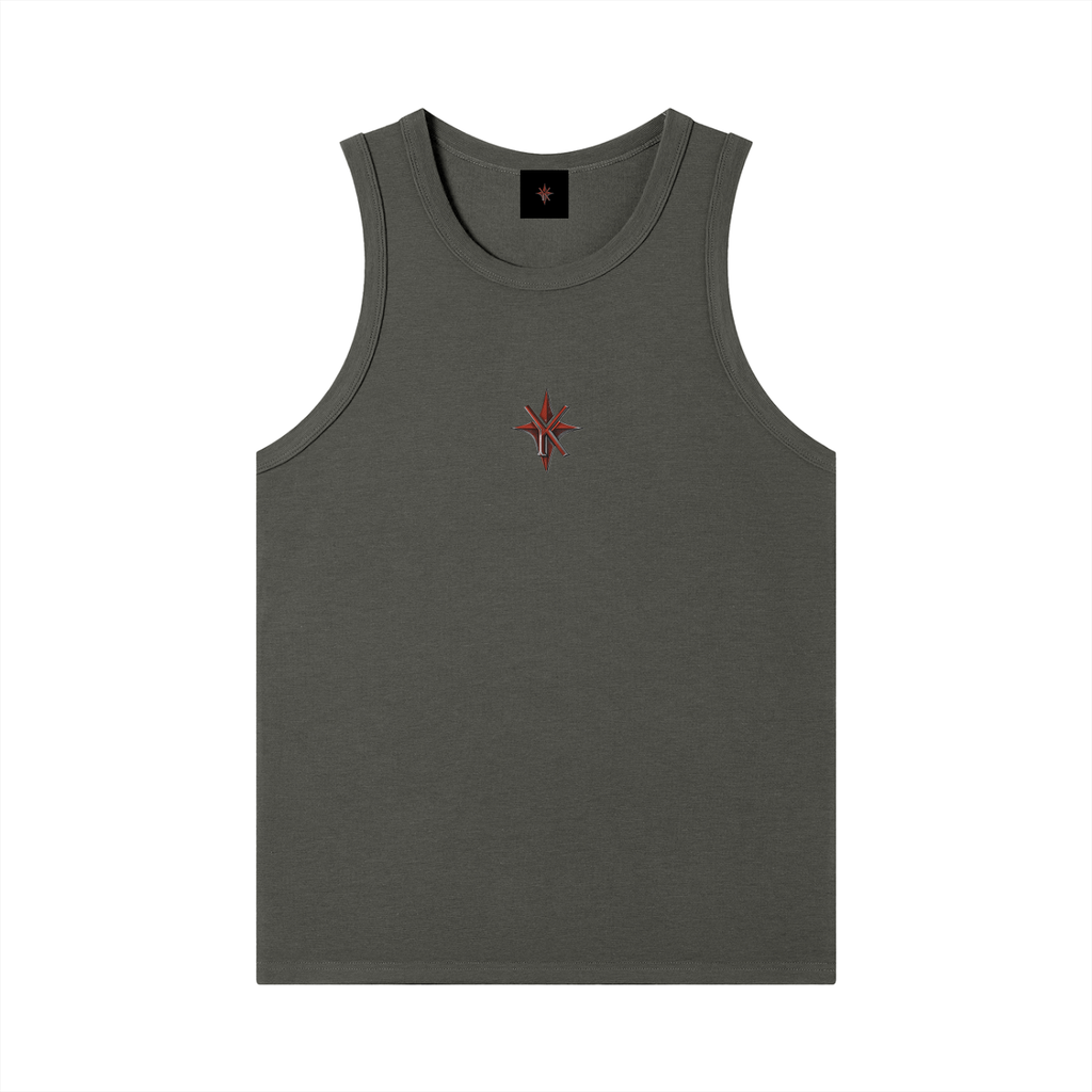 Men's Heavyweight Ribbed Tank Top